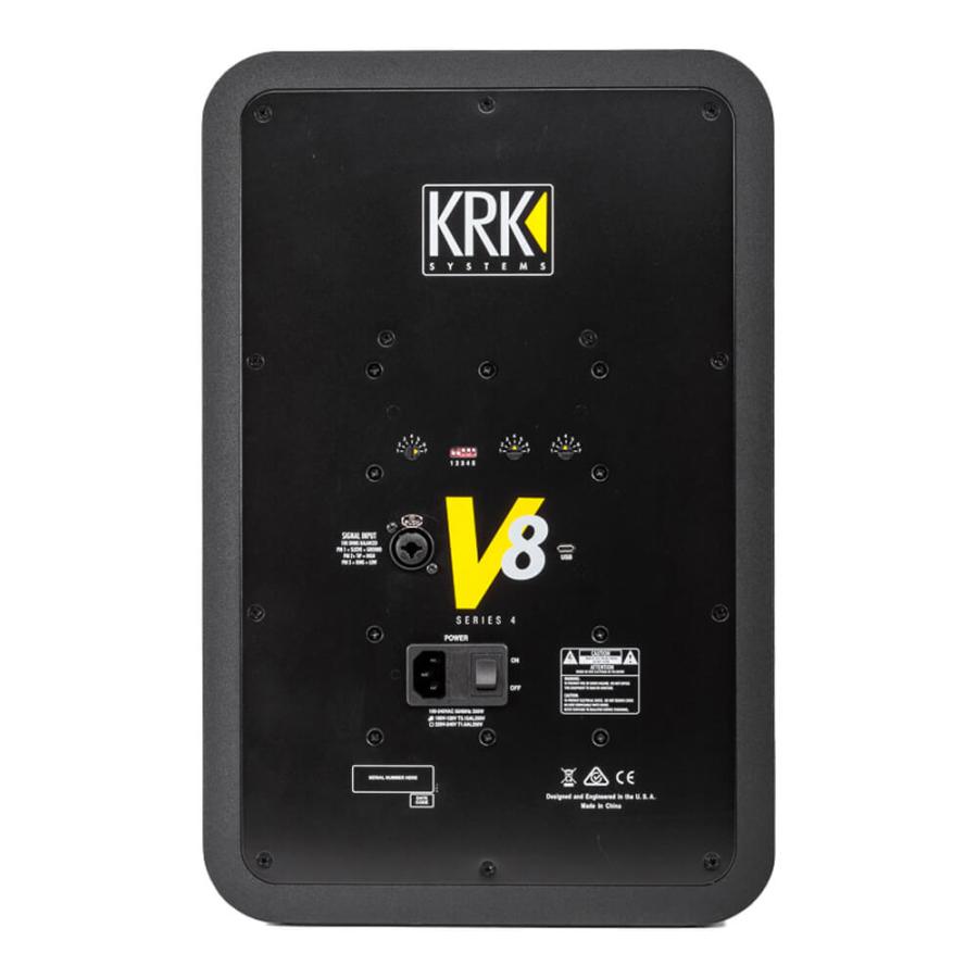 KRK Vシリーズ4 V8S4 (1本) | KRK | 02