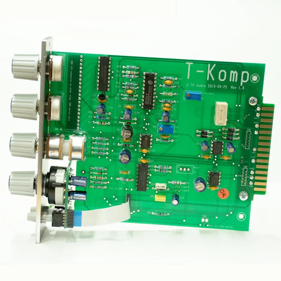 TK audio T-Komp 500 -500-series mono compressor- |  | 02