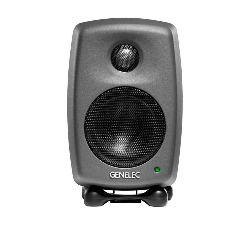GENELEC 8010AP ペア(ダークグレイ) 【超美品】 GENELEC 8010AP ダーク・グレー (ペア) : ミュージックランドKEY