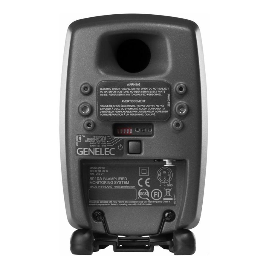 GENELEC 8010AP ダーク・グレー (ペア) : ミュージックランドKEY