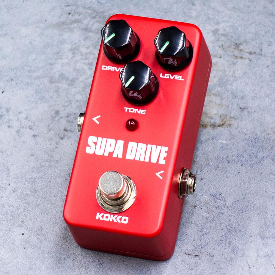 エフェクター オーバードライブ KOKKO FOD5 Supa Drive | 