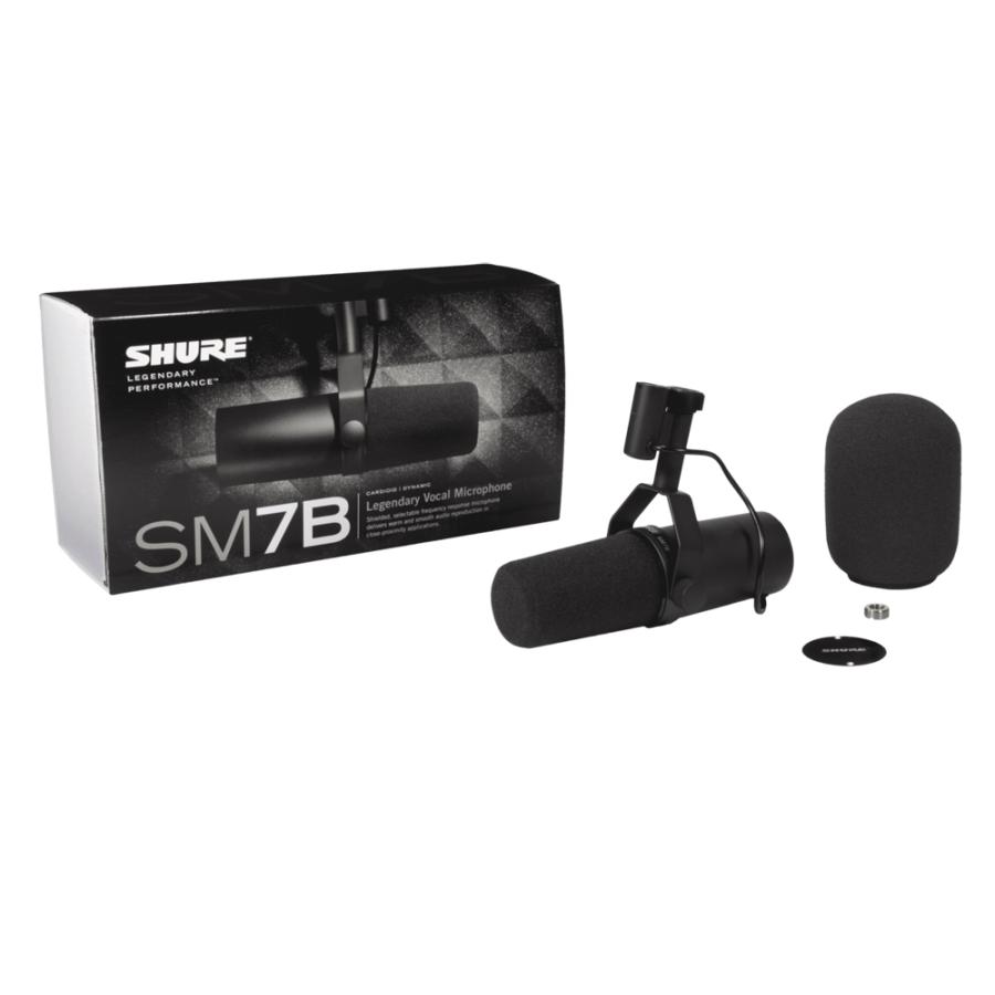 SHURE SM7B ボーカルマイクロホン |  | 07