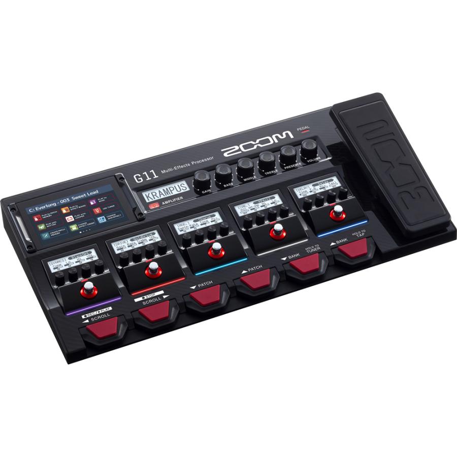 ZOOM G11 Multi-Effects Processor : ミュージックランドKEY - 通販