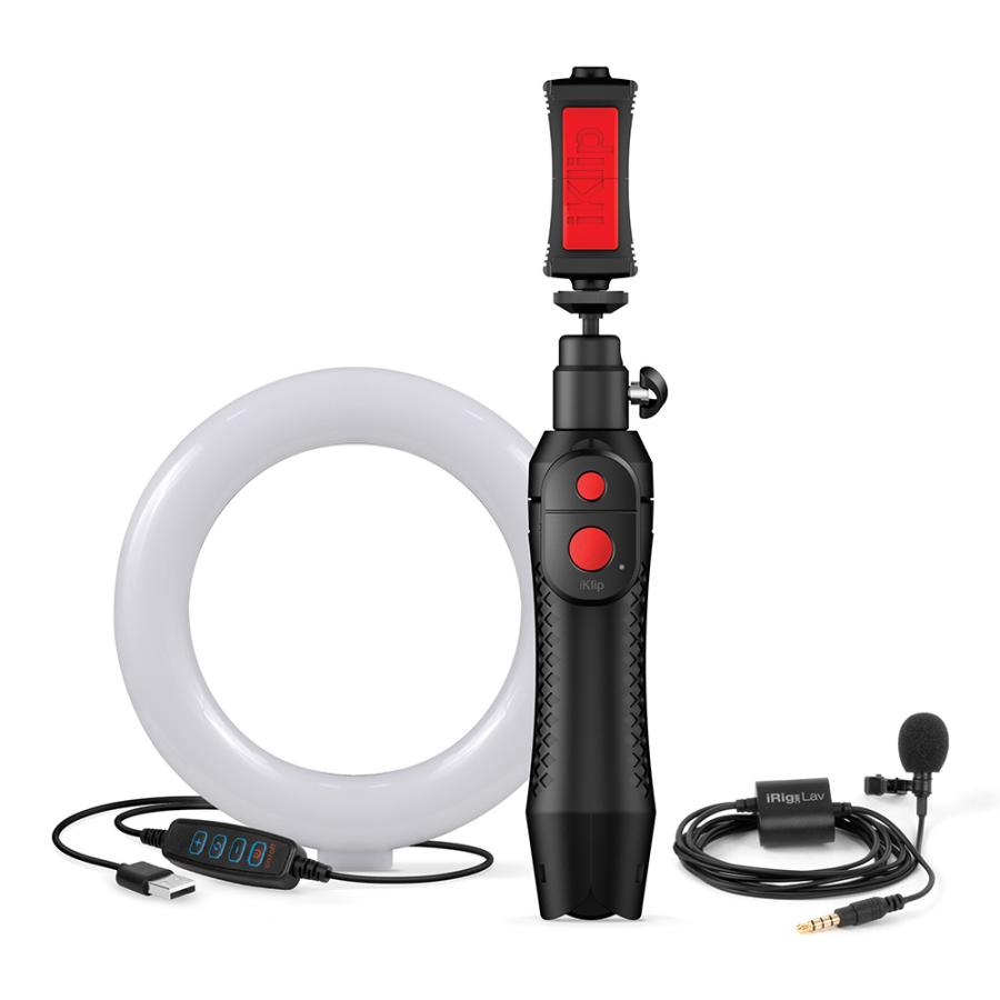 IK Multimedia iRig Video Creator Bundle 【数量限定特価37%OFF・国内正規品】 | 