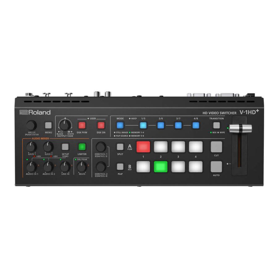 Roland V-1HD+ ビデオ スイッチャー [新品] : 10043488 : ミュージック 