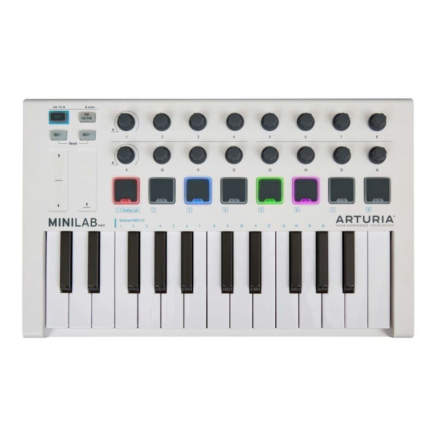 Arturia MINILAB MK2 SP 【数量限定 PIGMENTS & Reason+ バンドル】 |  | 03