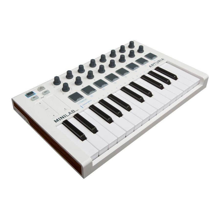 Arturia MINILAB MK2 SP 【数量限定 PIGMENTS & Reason+ バンドル】 |  | 05