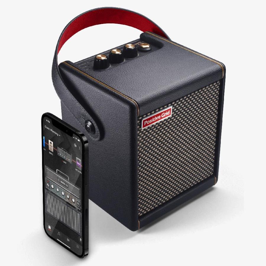 Positive Grid Spark MINI Black [メーカープロモーション 2026/1/7まで] |  | 01