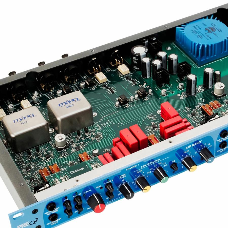 maag audio PREQ2 |  | 03