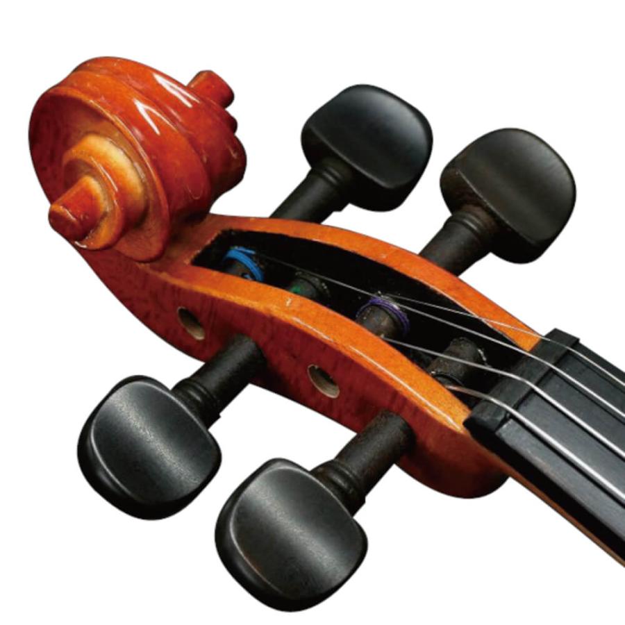 STENTOR SV-120 バイオリン 3/4サイズ 【ケース、弓、松脂付き】 |  | 06