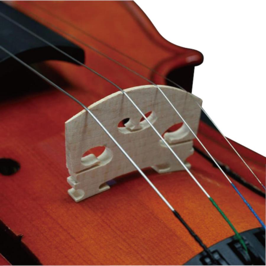 STENTOR SV-120 バイオリン 1/16サイズ 【ケース、弓、松脂付き】 |  | 04