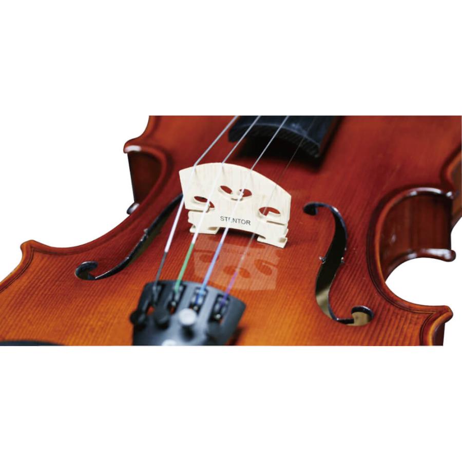 STENTOR SV-180 バイオリン 1/2サイズ 【ケース、弓、松脂付き】 |  | 03
