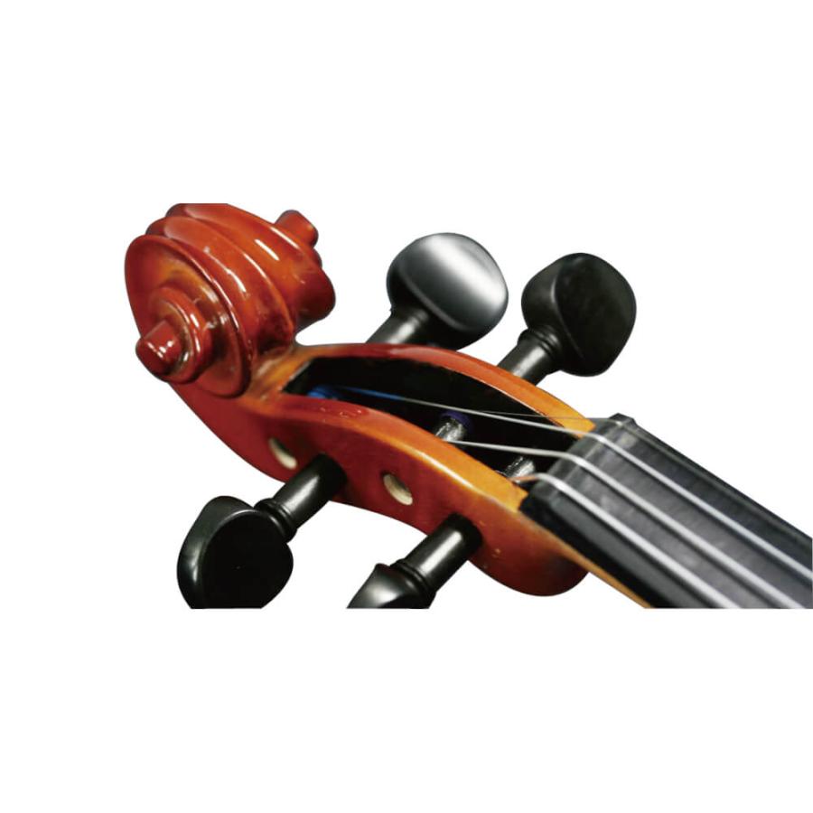 STENTOR SV-180 バイオリン 1/16サイズ 【ケース、弓、松脂付き】 |  | 05