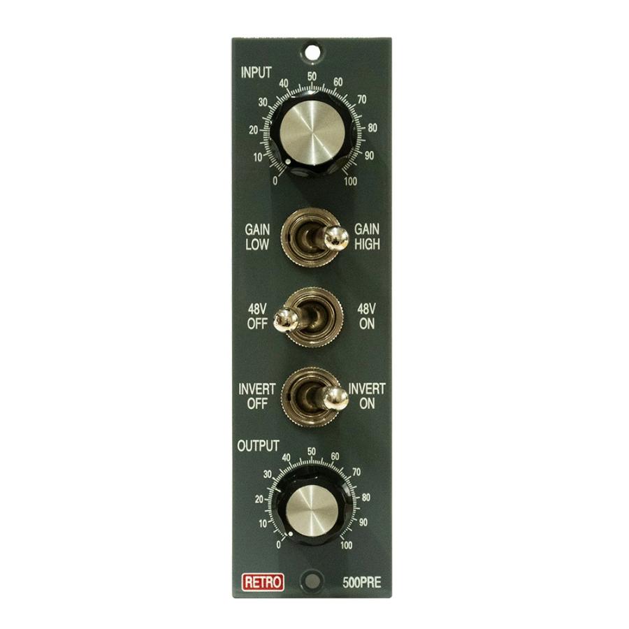 RETRO Instruments 500PRE | 