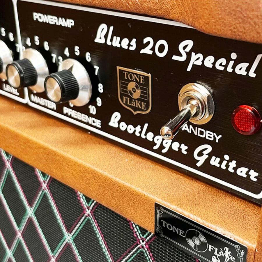 Bootlegger Guitar Blues 20 Special Toneflake Custom |  | 01