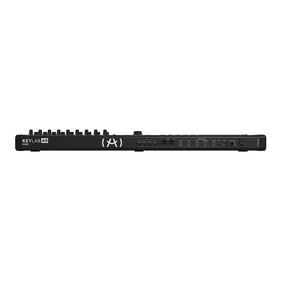 Arturia KeyLab 49 MKII Black : ミュージックランドKEY - 通販