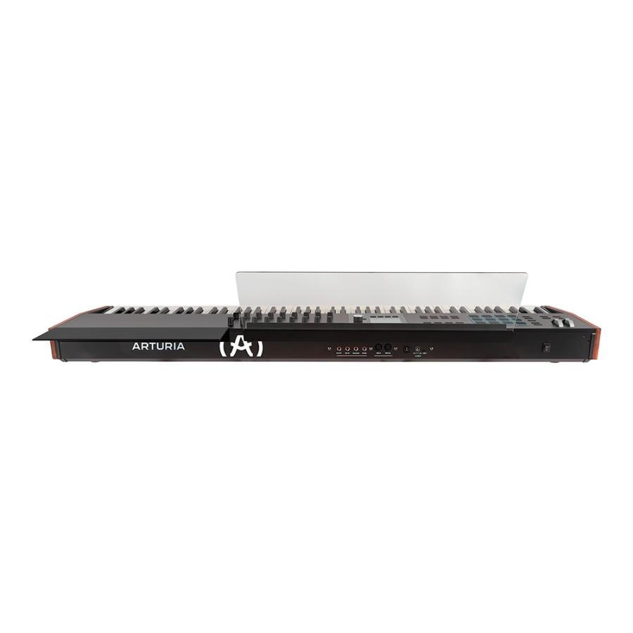 Arturia KEYLAB MK3 88 Black : ミュージックランドKEY - 通販 - Yahoo