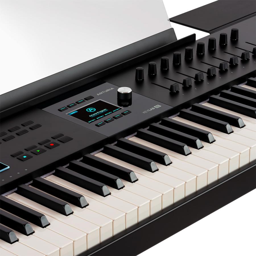 Arturia KEYLAB MK3 88 Black : ミュージックランドKEY - 通販 - Yahoo