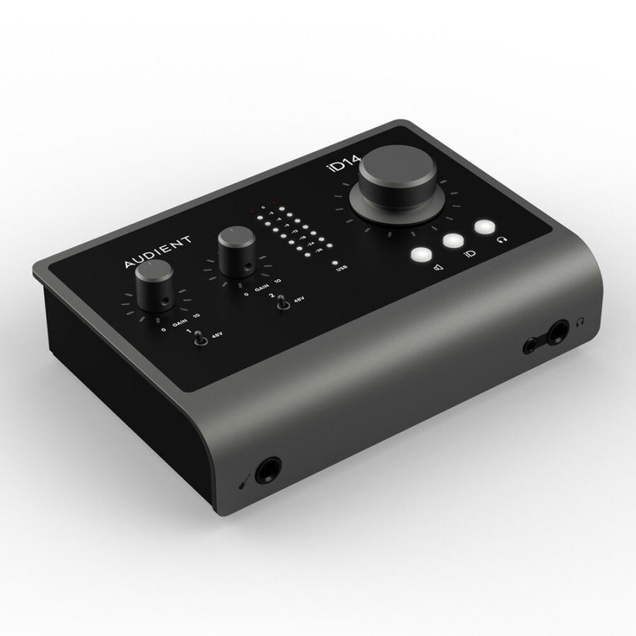 audient iD14mkII - 10in / 6out USB オーディオ・インターフェイス 