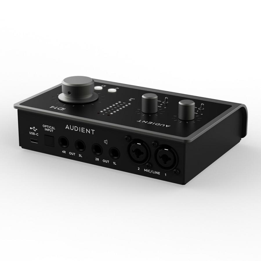 audient iD14mkII - 10in / 6out USB オーディオ・インターフェイス 