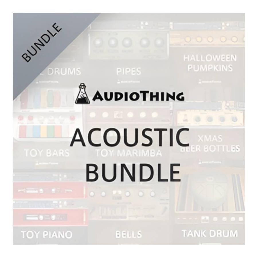 AUDIOTHING ACOUSTIC BUNDLE [メール納品] | 