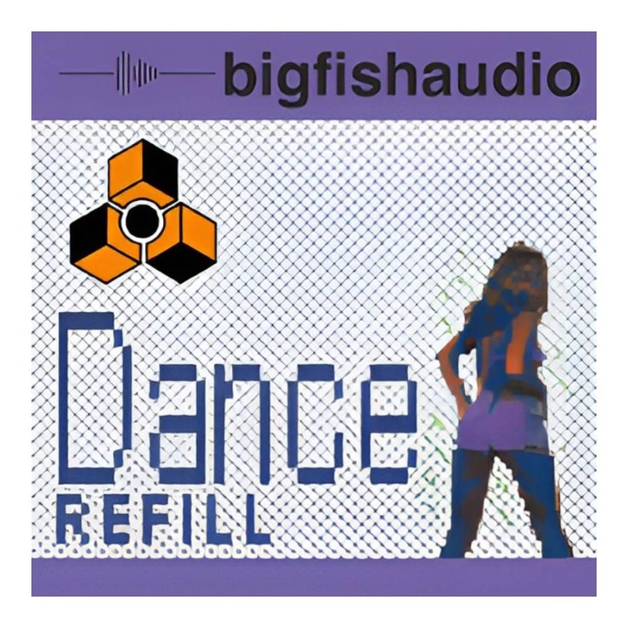 BIG FISH AUDIO DANCE REFILL [メール納品] | 