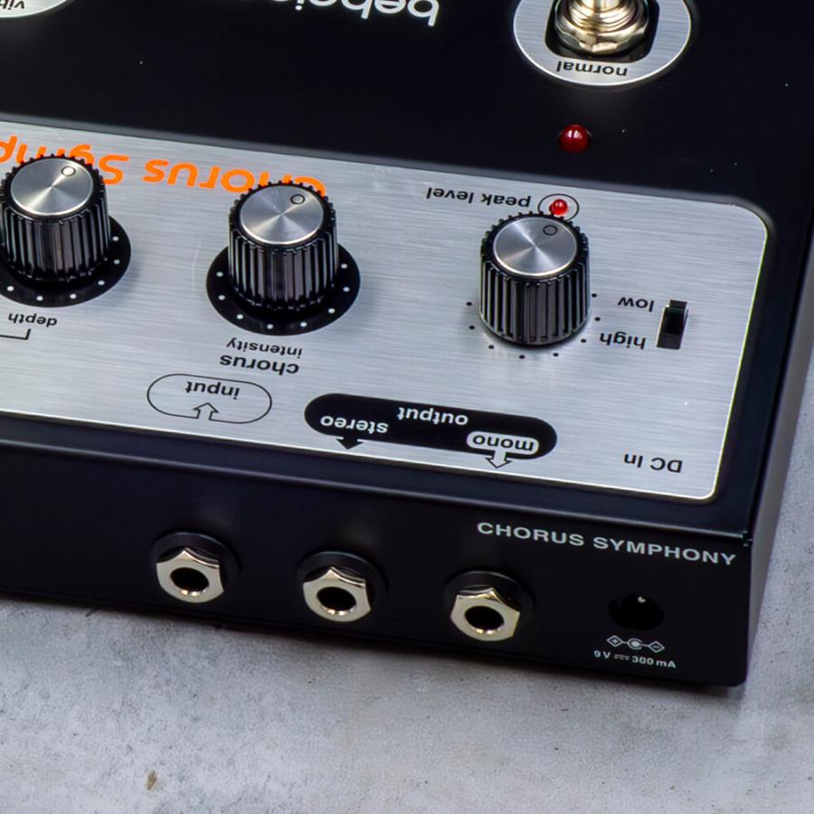 behringer Chorus Symphony ギターエフェクター BEHRINGER CHORUS SYMPHONY : ミュージックランドKEY - 通販