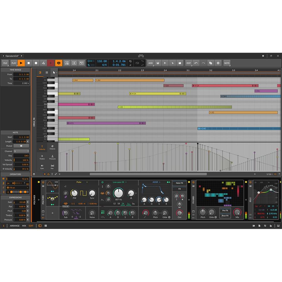 BITWIG Bitwig Studio エデュケーション版 [メール納品]_3