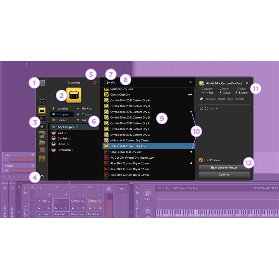 BITWIG Bitwig Studio エデュケーション版 [メール納品]_6