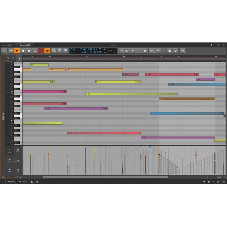 BITWIG Bitwig Studio 通常版 [メール納品]_4