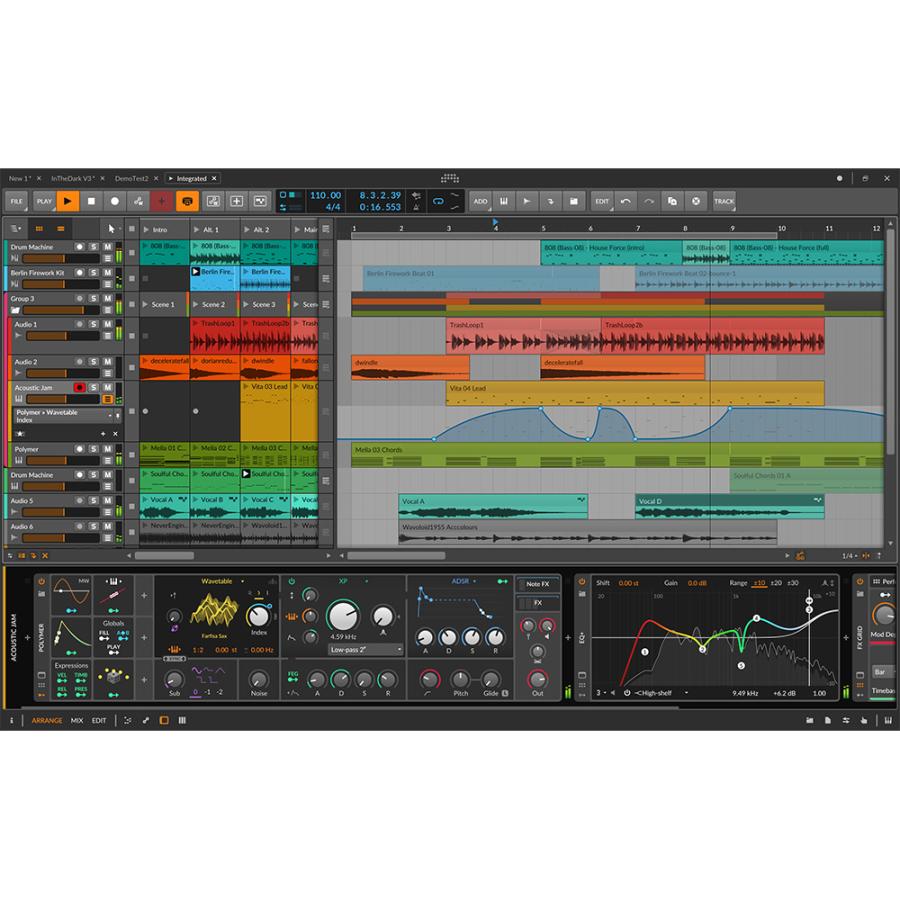 BITWIG Bitwig Studio 通常版 [メール納品]_5