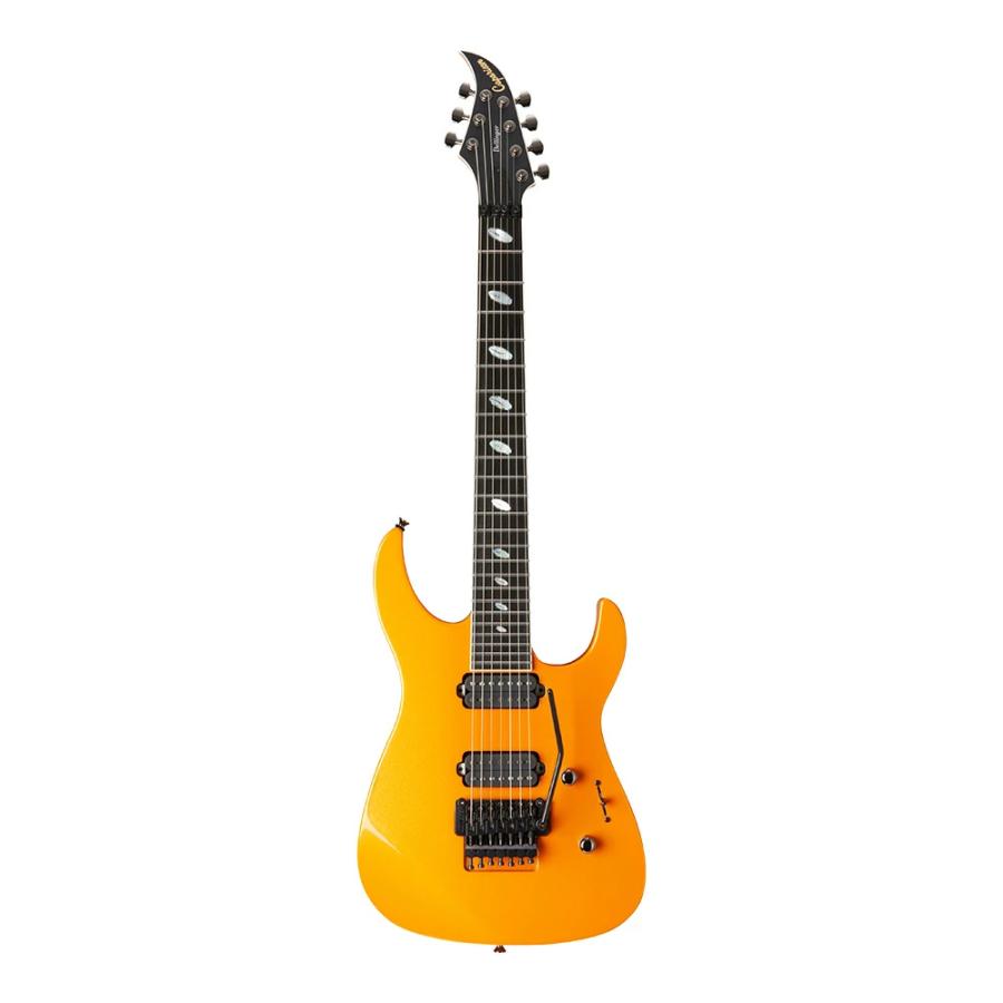 Caparison Guitars Dellinger 7 EF Tangerine Orange : ミュージック