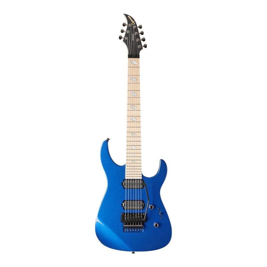 Caparison Guitars Dellinger 7 MF Cobalt Blue : ミュージックランド