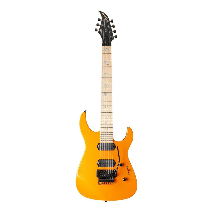 Caparison Guitars Dellinger 7 MF Tangerine Orange : ミュージック