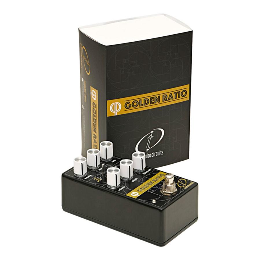 ギター Crazy Tube Circuits Golden Ratio Phi V2 Phi V2 — Crazy Tube Circuits