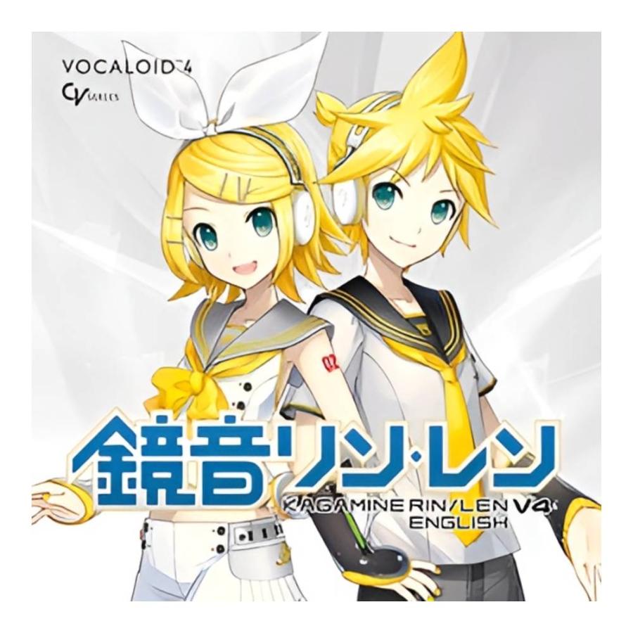 CRYPTON KAGAMINE RIN/LEN V4 ENGLISH [メール納品] | 
