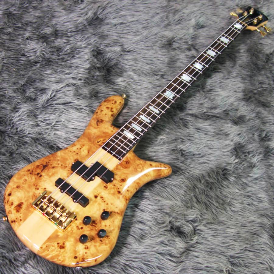 Spector Euro 4 LX Poplar Burl Gloss #21599【アグレッシブなポプラバールトップ】｜key｜02