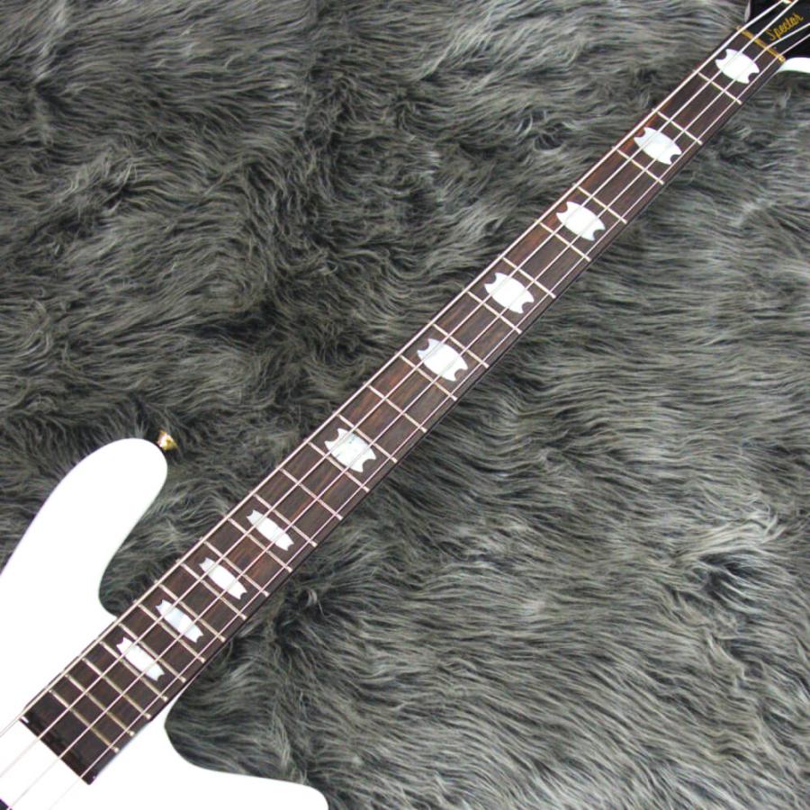 Spector Euro 4 Classic Solid White Gloss #21674【伝統的な仕様をインスパイアしたEURO Classic】｜key｜05