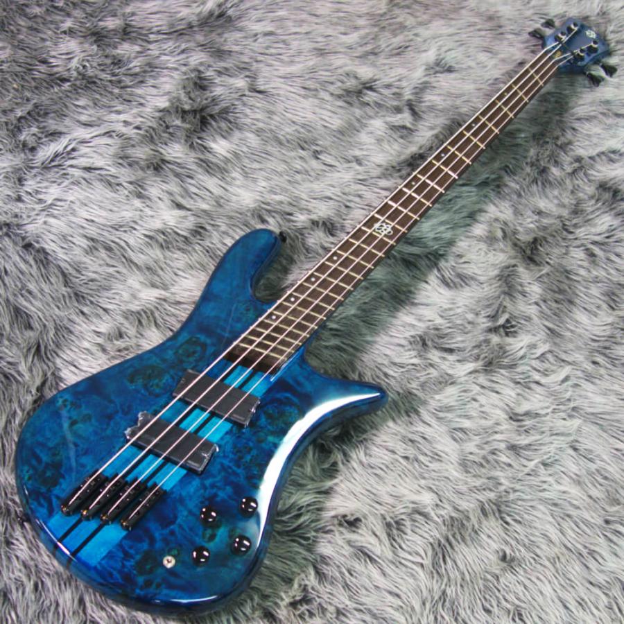 Spector NS Dimension 4 Black & Blue Gloss #221726｜key｜02