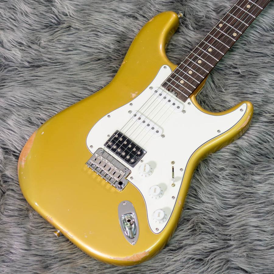 infinite Trad Fullsize ST SSH Sasebo Gold Mid Aged : ミュージック 