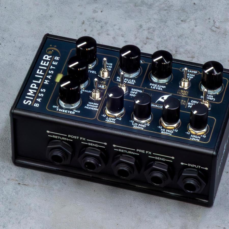 DSM & HUMBOLDT ELECTRONICS Simplifier Bass Master : ミュージック
