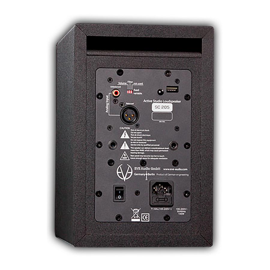 スタジオモニタースピーカー EVE AUDIO SC205 ジャンク品 ジャンク EVE