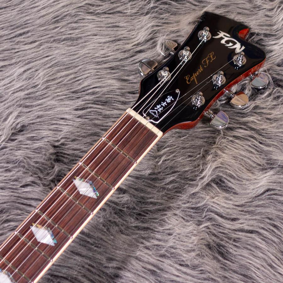 FUJIGEN（フジゲン） (FGN) Expert FLAME EFL-FM Emerald Blue [EB