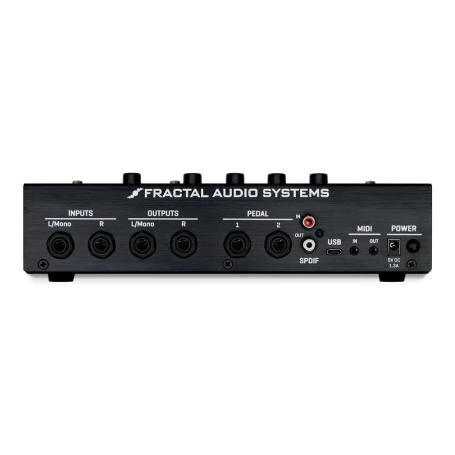 Fractal Audio Systems VP4 Virtual Pedalboard : ミュージックランド