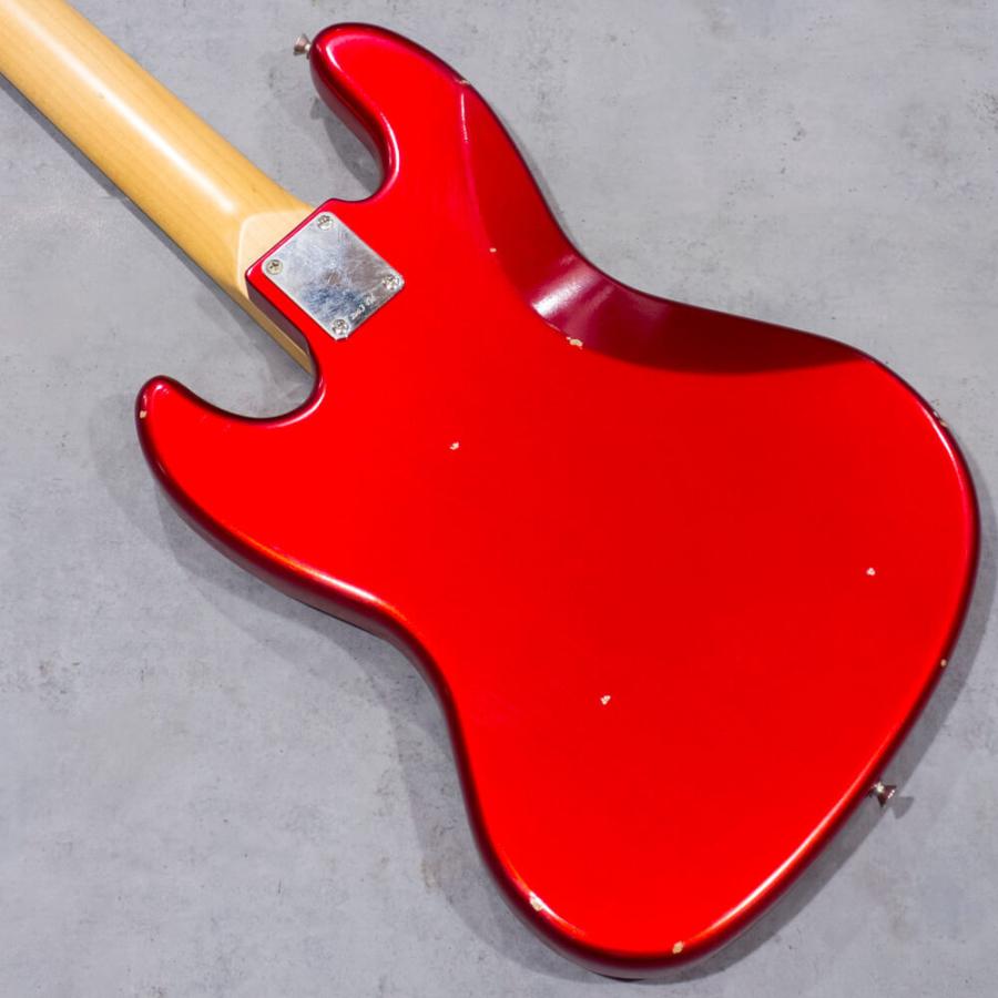 Fullertone Guitars JAY-BEE 60 5st Soft Rusted Candy Apple Red #2003396｜key｜06