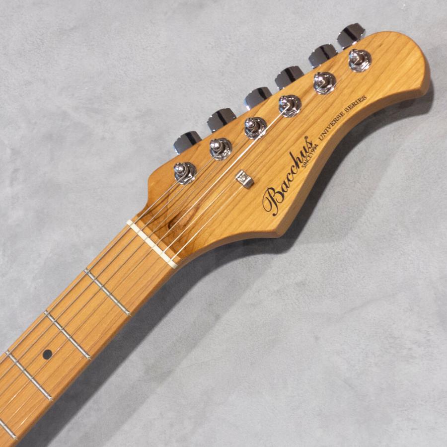 Bacchus バッカス エレキギター Universe series BST-2-RSM/M DLPB | Bacchus | 08