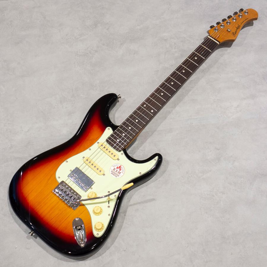 Bacchus バッカス エレキギター Universe series BST-2-RSM/R 3TS | Bacchus | 01