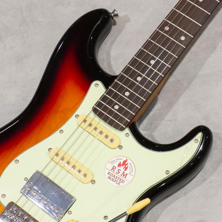 Bacchus バッカス エレキギター Universe series BST-2-RSM/R 3TS | Bacchus | 03