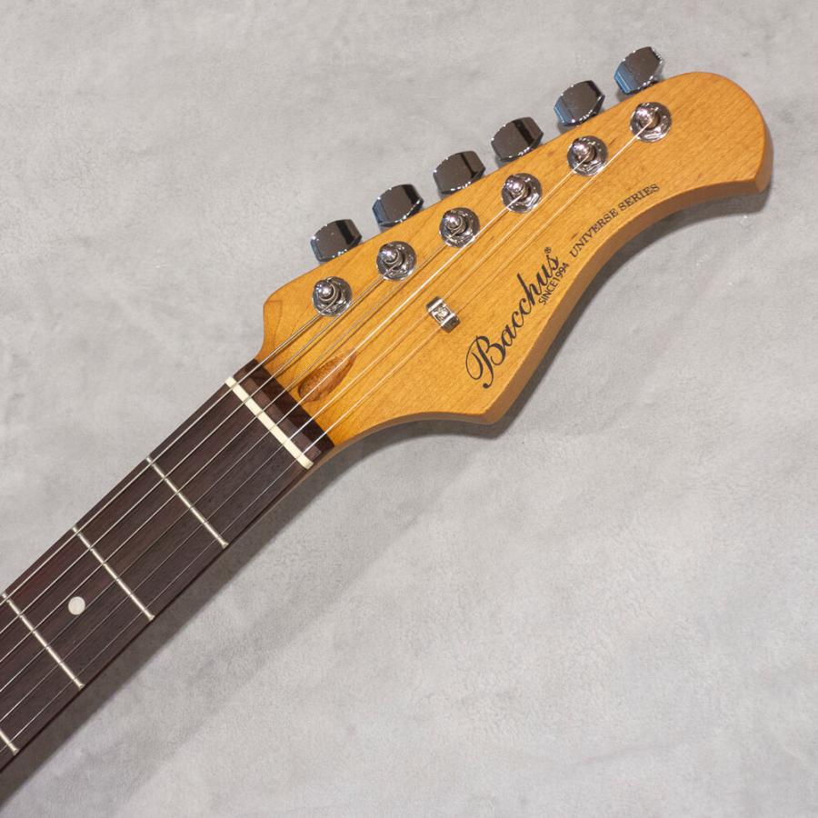 Bacchus バッカス エレキギター Universe series BST-2-RSM/R 3TS | Bacchus | 08