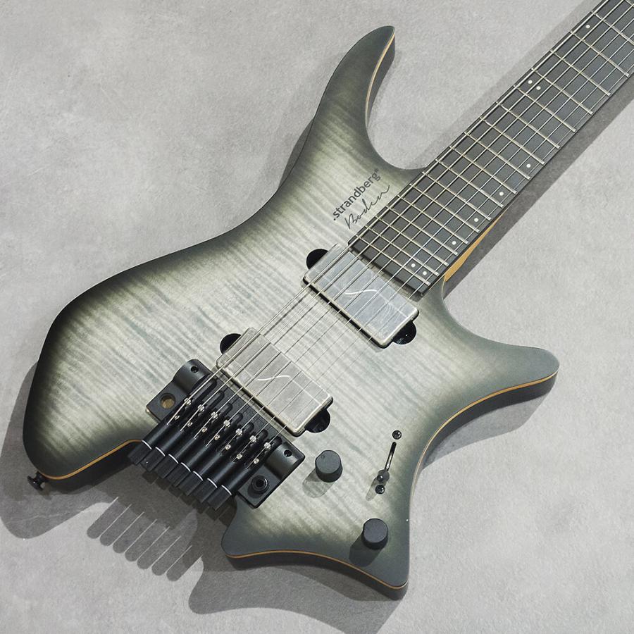 strandberg Boden Prog NX 7 Charcoal Black | 